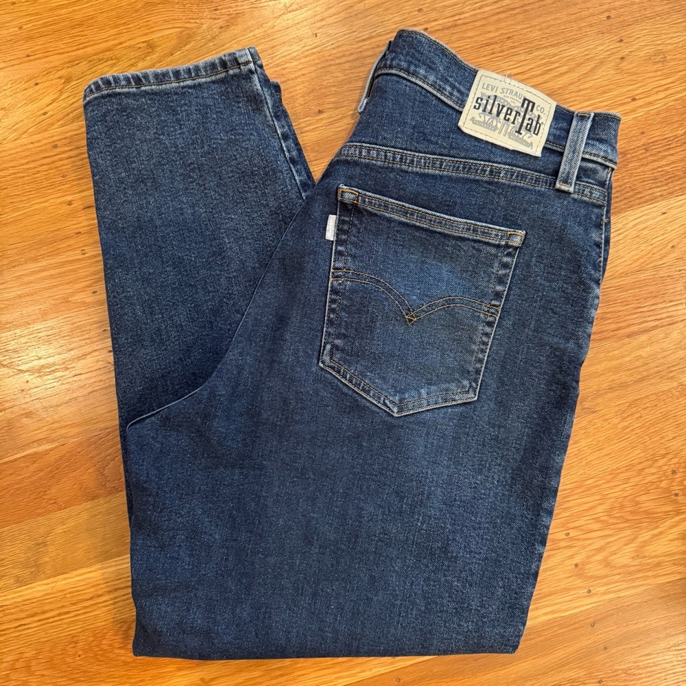 Levi's Women's Dark Blue Jeans